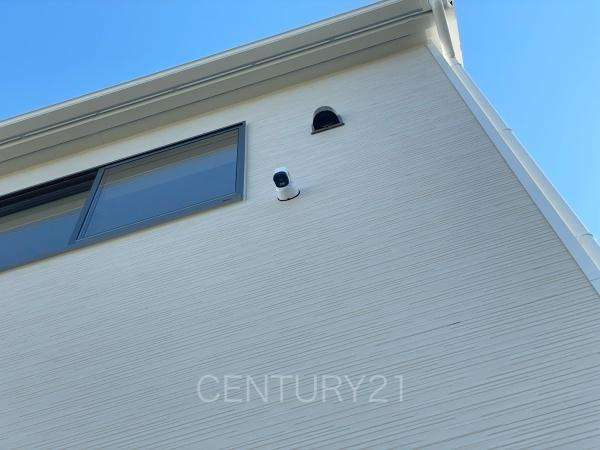 クレイドルガーデン前橋市稲荷新田町第３　４号棟のその他|防犯カメラ