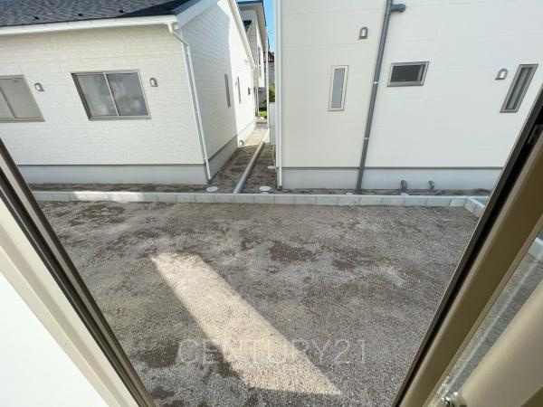 クレイドルガーデン前橋市稲荷新田町第３　４号棟のその他|リビングからの眺望です。
