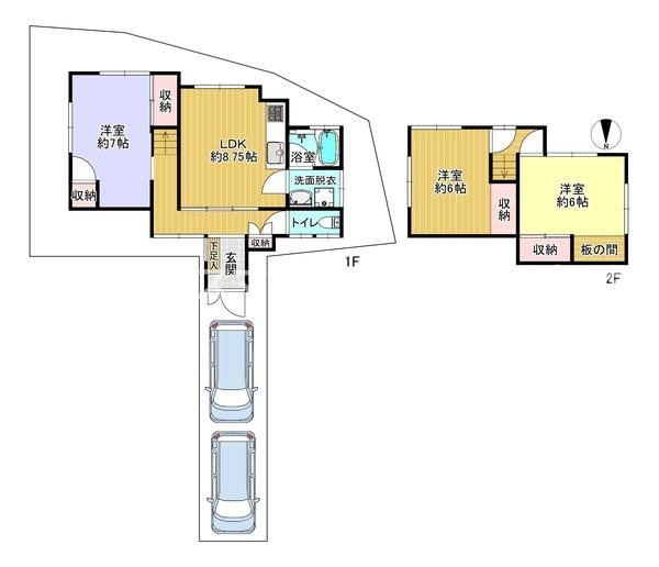 枚方市招提中町１丁目の中古一戸建の画像