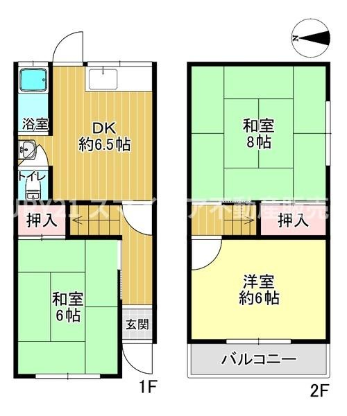 枚方市池之宮２丁目の中古一戸建の画像