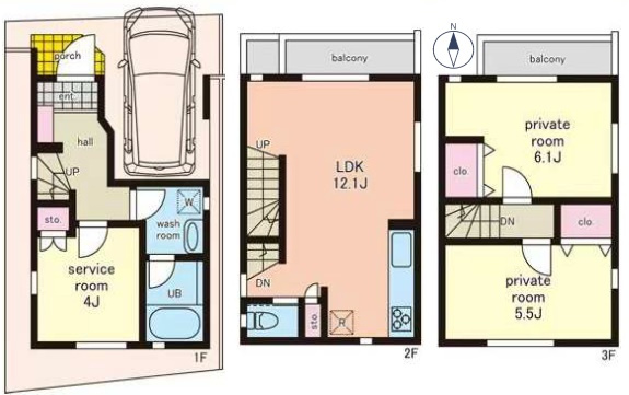 東日暮里2丁目中古戸建