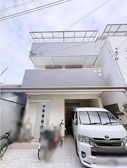 【外観】 | 大阪市旭区森小路2丁目　中古戸建