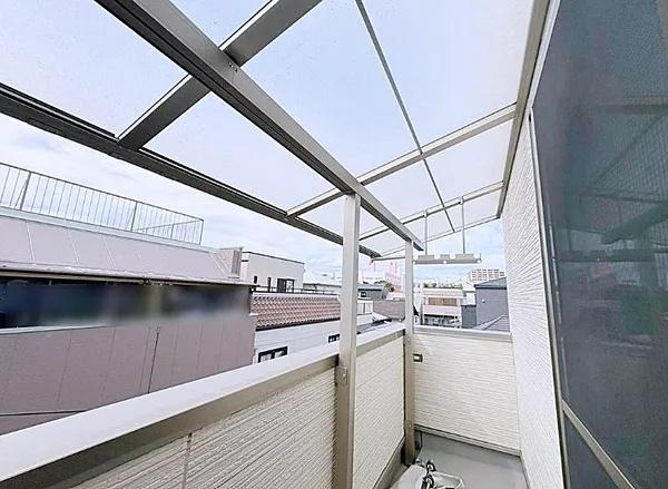 【バルコニー】 | 大阪市旭区森小路2丁目　中古戸建
