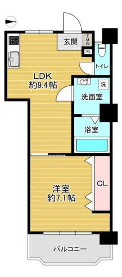 【間取り】 | ツダフラット