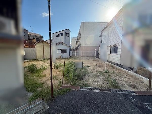【前面道路含む現地写真】 | 守口市大久保町1丁目　売土地