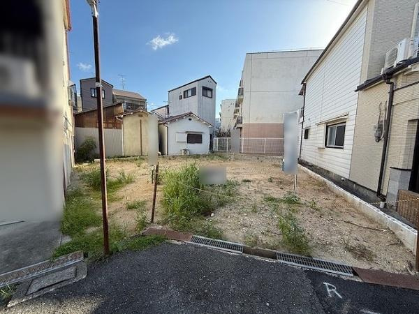 【前面道路含む現地写真】 | 守口市大久保町1丁目　売土地