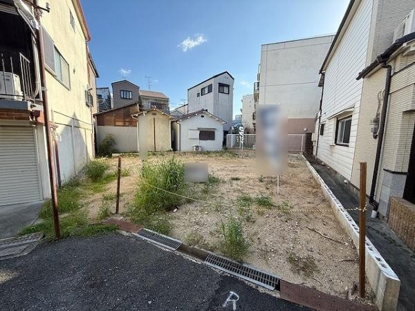 【前面道路含む現地写真】 | 守口市大久保町1丁目　売土地