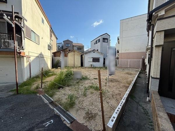 【前面道路含む現地写真】 | 守口市大久保町1丁目　売土地