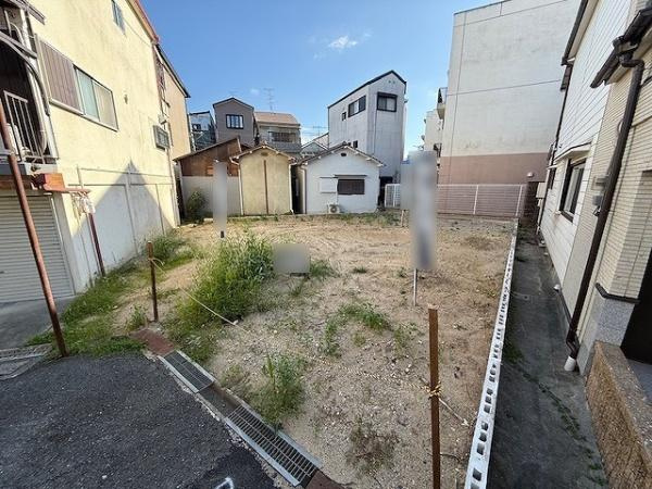 【前面道路含む現地写真】 | 守口市大久保町1丁目　売土地