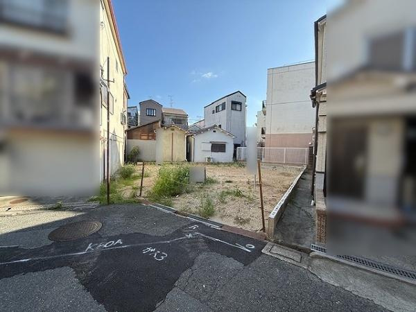 【前面道路含む現地写真】 | 守口市大久保町1丁目　売土地