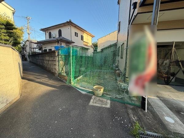 【前面道路含む現地写真】 | 門真市打越町　売土地