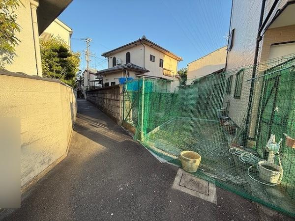 【前面道路含む現地写真】 | 門真市打越町　売土地