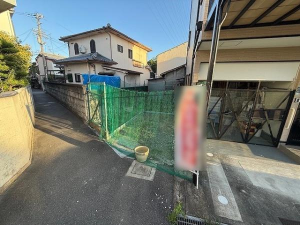 【前面道路含む現地写真】 | 門真市打越町　売土地