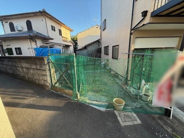 【前面道路含む現地写真】 | 門真市打越町　売土地