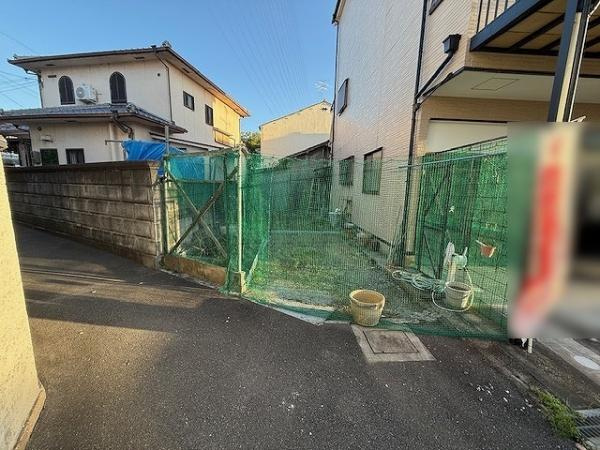 【前面道路含む現地写真】 | 門真市打越町　売土地