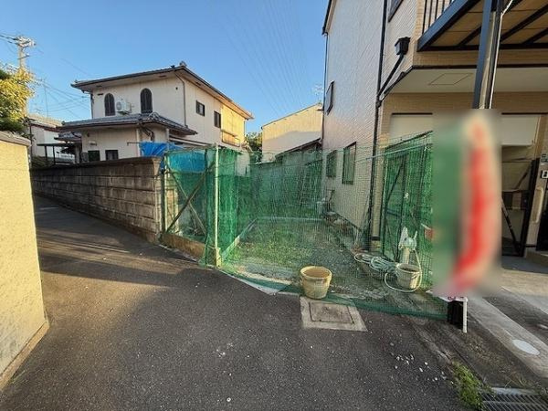 【前面道路含む現地写真】 | 門真市打越町　売土地