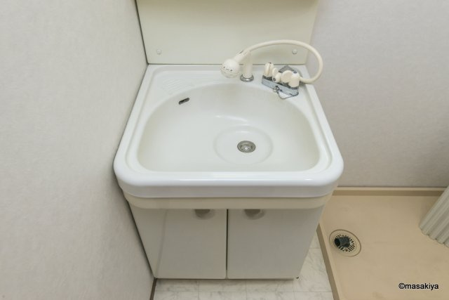 ツインコートの洗面所