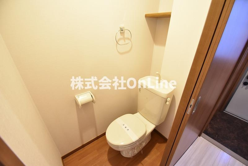 アルカディア楠根のトイレ