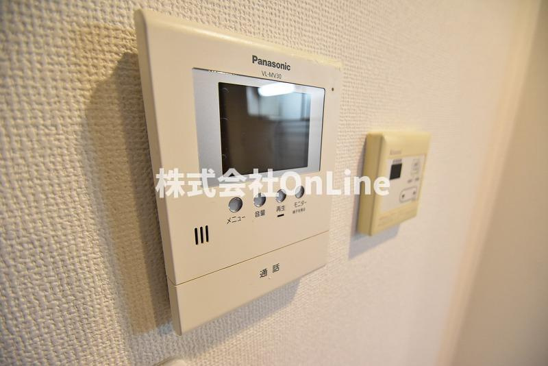 アルカディア楠根のセキュリティ