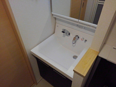 【洗面所】 | クレメントハウス | コンパクトで使いやすい洗面所