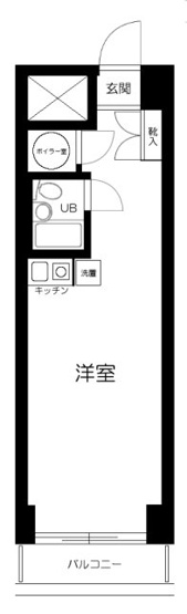 【間取り】 | ストークビル高島