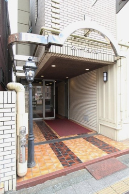 【エントランス】 | ストークビル高島 | 毎日通るエントランスはこのようになっています