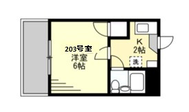 【間取り】 | グローバルハイツ赤門