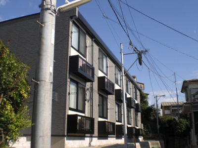 【外観】 | レオパレス西戸部 | 外はこのようになっています