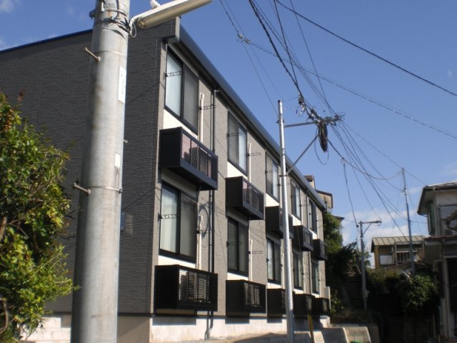 【外観】 | レオパレス西戸部 | 外はこのようになっています