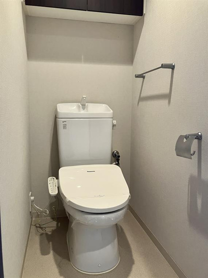 【トイレ】 | クレストフォルム横浜平沼 | トイレです