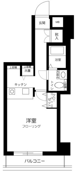 【間取り】 | 横浜平沼ダイカンプラザ二号館
