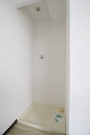 【設備】 | ロワレール横浜西壱番館 | 室内洗濯機置場