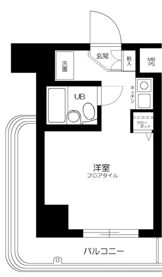 【間取り】 | ロワレール横浜西壱番館