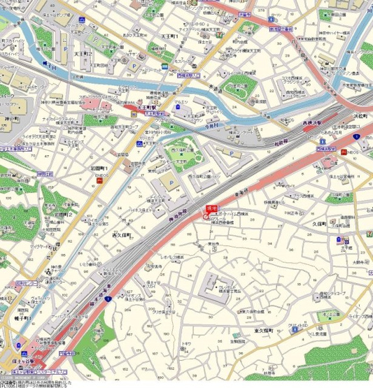 【地図】 | ロワレール横浜西壱番館