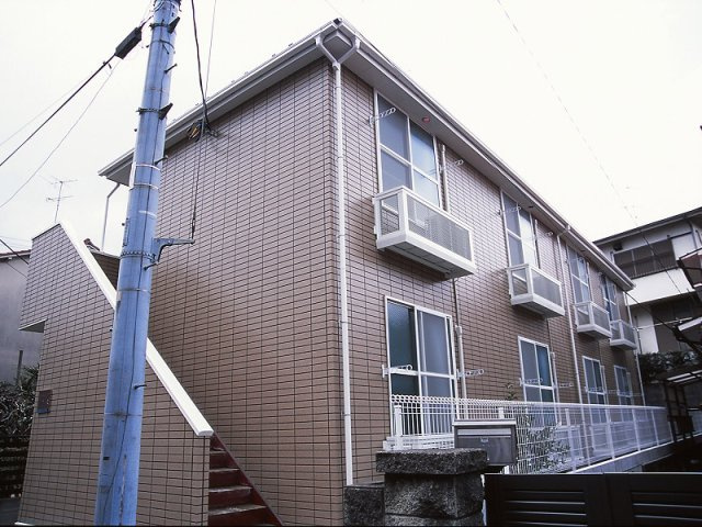 【外観】 | レオパレス境之谷 | 外観もきれいです