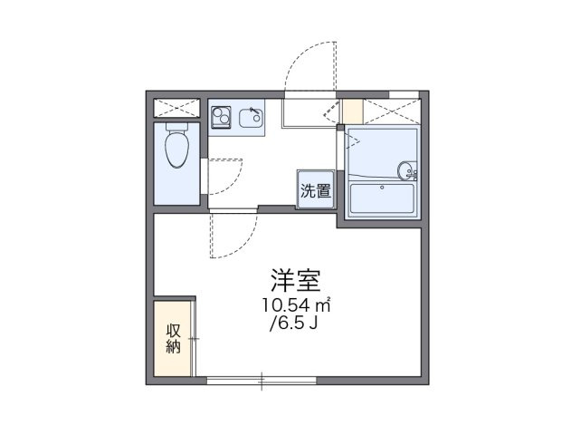【間取り】 | レオパレス境之谷