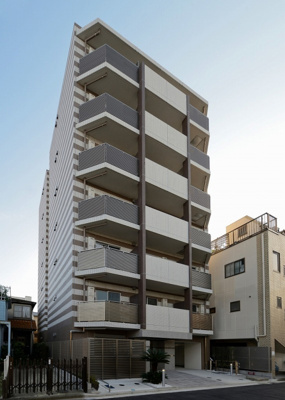 【外観】 | ラフィスタ西横浜 | 外はこのようになっています