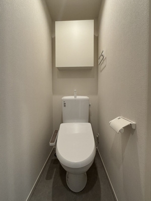 【トイレ】 | リブリ・西横浜Ⅱ | コンパクトで使いやすいトイレです