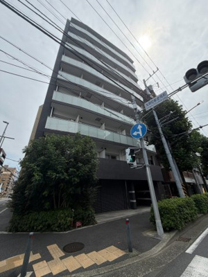 【外観】 | プレール・ドゥーク横濱浅間町 | 外観は落ち着いています