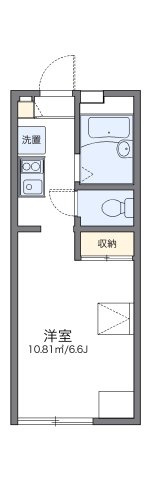 【間取り】 | レオパレス霞ヶ丘
