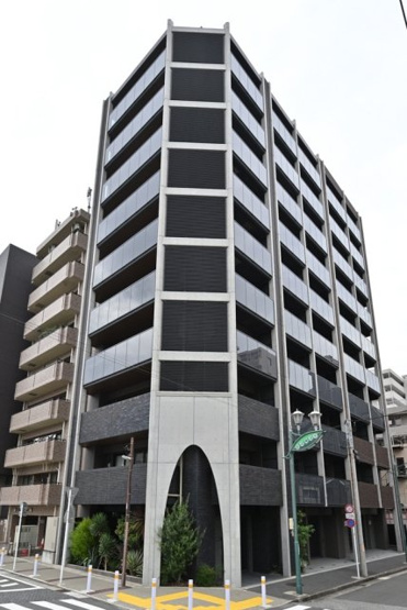 【外観】 | グラサージュ横濱リヴィエール | きれいな外観です
