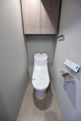 【トイレ】 | グラサージュ横濱リヴィエール | 落ち着いたトイレです