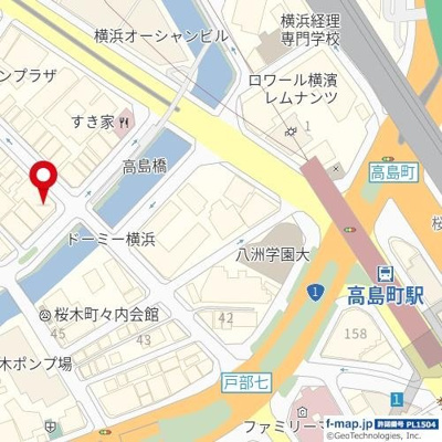【地図】 | グラサージュ横濱リヴィエール