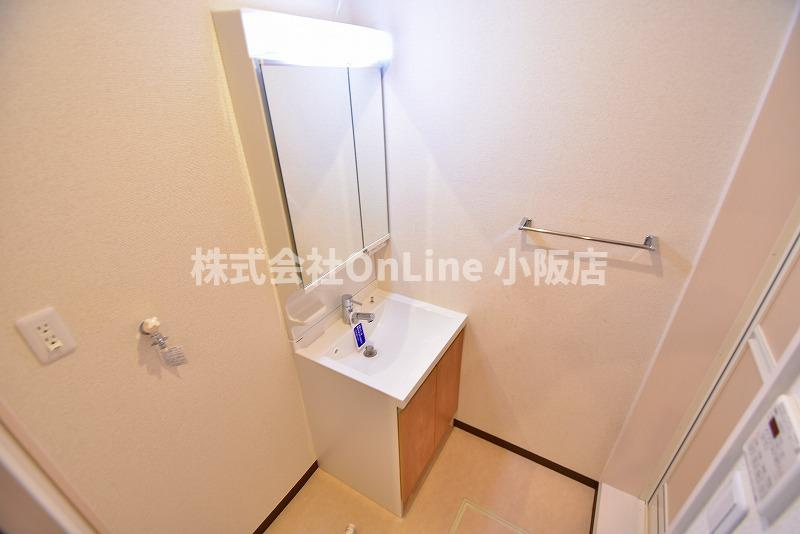 フジパレス岩田町Ⅰ番館の独立洗面台