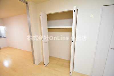 【収納】 | フジパレス岩田町Ⅰ番館