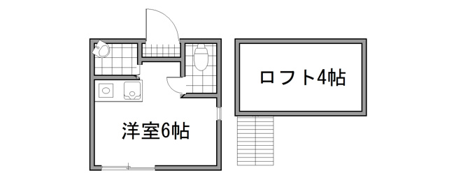 【間取り】 | ユナイト矢向メンデルスゾーン
