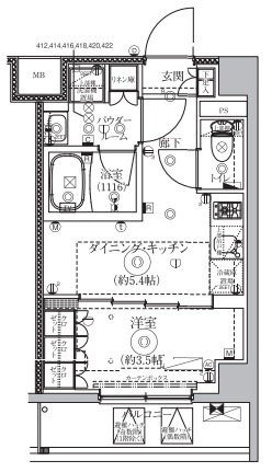 【間取り】 | セジョリ横浜鶴見NORTH