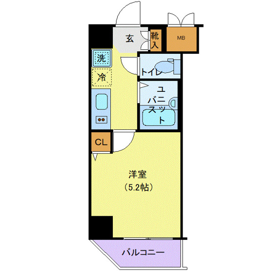 【間取り】 | グランヴァン横濱ビアンコーヴォ