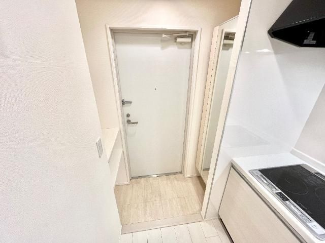 アヴァンスの玄関