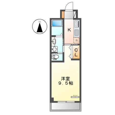 アヴァンスの間取り